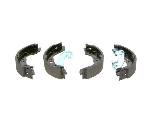 BOSCH 0986487581 Brake Shoe Set Rear 32mm Width Fits Hyundai Amica / Atoz