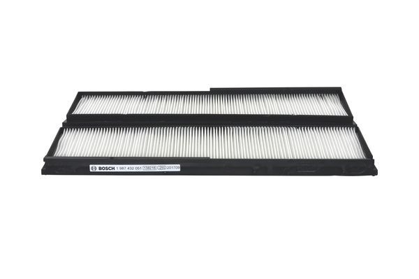 BOSCH 1987432051 Cabin Air Filter 374mm Length Fits Mercedes-Benz 124 E-Class