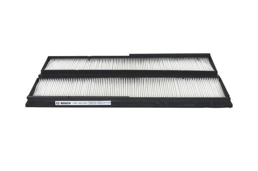BOSCH 1987432051 Cabin Air Filter 374mm Length Fits Mercedes-Benz 124 E-Class