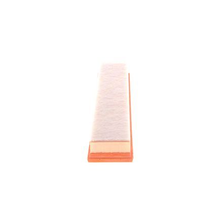 BOSCH 1457433337 Air Filter 425mm Length Insert 46mm Height Fits Citroën Peugeot