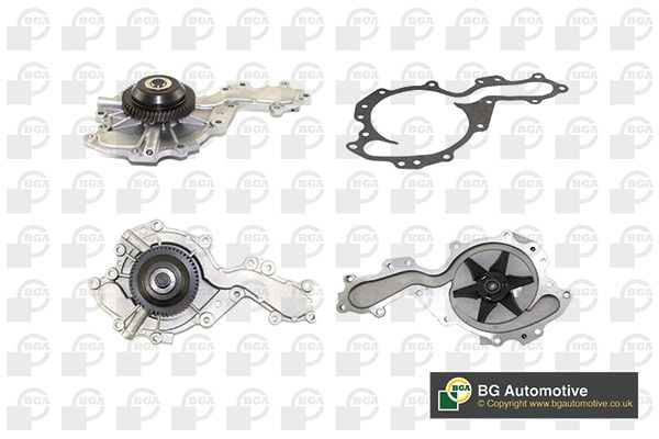 Engine Cooling Water Pump Fits Opel Renault Vauxhall Signum BGA CP7268T