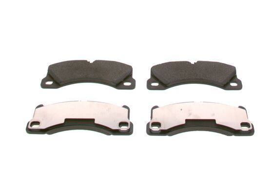 BOSCH 0986494206 Brake Pad Set For Disc Brake Front Fits Audi Porsche VW