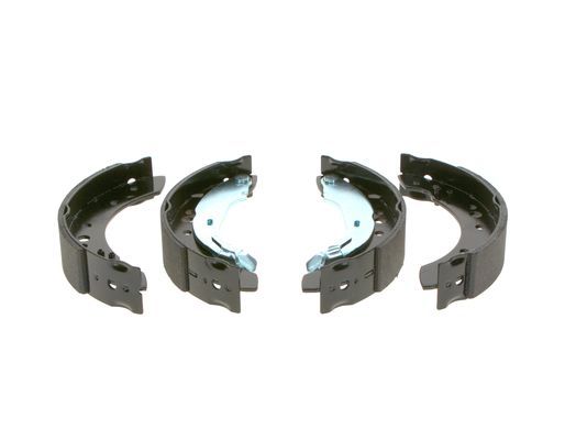 BOSCH 0986487664 Brake Shoe Set Rear Fits C2 Enterprise C3 Peugeot 1007