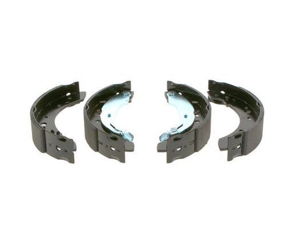 BOSCH 0986487664 Brake Shoe Set Rear Fits C2 Enterprise C3 Peugeot 1007
