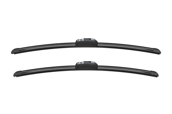 2x BOSCH Wiper Blades (Pair) For Audi Cadillac Chrysler Citroen Fiat Ford Jaguar