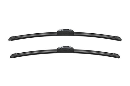 2x BOSCH Wiper Blades (Pair) For Audi Cadillac Chrysler Citroen Fiat Ford Jaguar