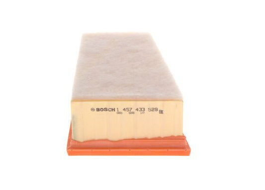 BOSCH 1457433529 Air Filter 176mm Insert Fits Dacia Nissan Opel Renault Vauxhall