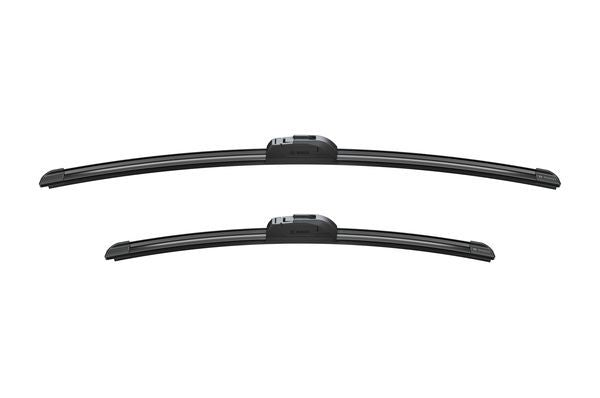 2x BOSCH Wiper Blades (Pair) Fits Chevrolet Citroen Daewoo Fiat Hyundai Infiniti