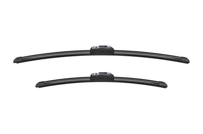 2x BOSCH Wiper Blades (Pair) Fits Chevrolet Citroen Daewoo Fiat Hyundai Infiniti