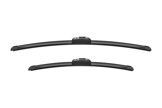 2x BOSCH Wiper Blades (Pair) Fits Chevrolet Citroen Daewoo Fiat Hyundai Infiniti