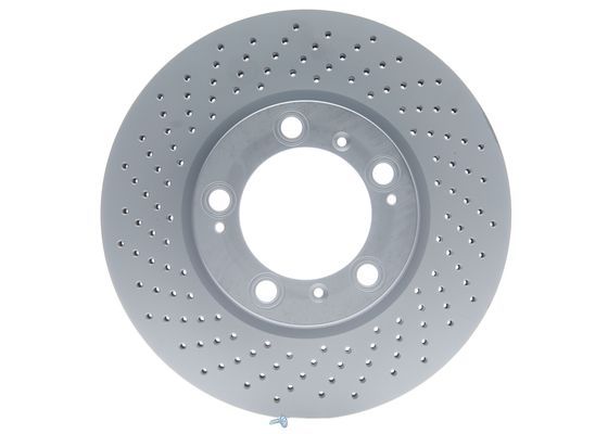BOSCH 0986479549 Brake Disc Front Left N/S Fits Porsche 911 Boxster Cayman