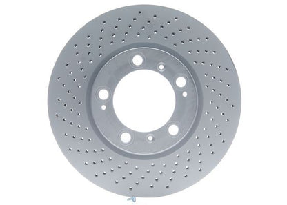 BOSCH 0986479549 Brake Disc Front Left N/S Fits Porsche 911 Boxster Cayman