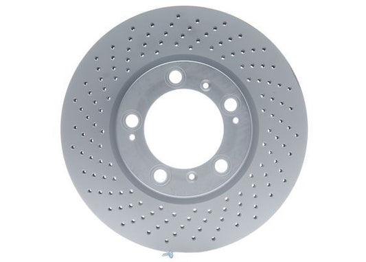 BOSCH 0986479549 Brake Disc Front Left N/S Fits Porsche 911 Boxster Cayman
