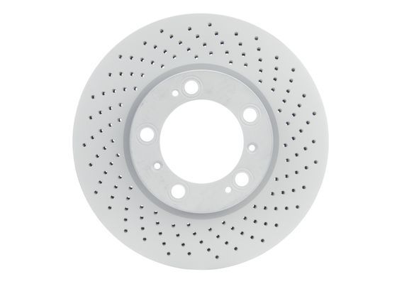 BOSCH 0986479550 Brake Disc Front Right Fits Porsche 911 Boxster Cayman