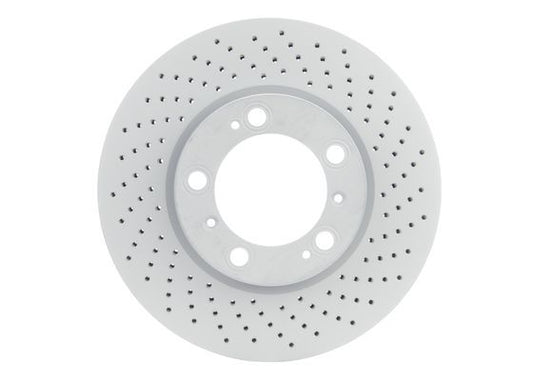 BOSCH 0986479550 Brake Disc Front Right Fits Porsche 911 Boxster Cayman
