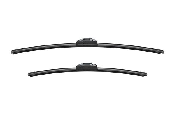 2 x BOSCH AEROTWIN AR608S Flat Wiper Blades (Pair) 600/475mm Length Fits Jaguar