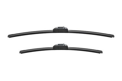 2 x BOSCH AEROTWIN AR608S Flat Wiper Blades (Pair) 600/475mm Length Fits Jaguar