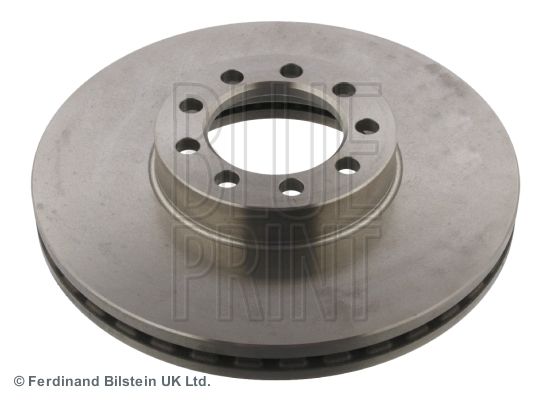2x Front Brake Discs Braking System Blue Print ADL144342 Fits Iveco Daily