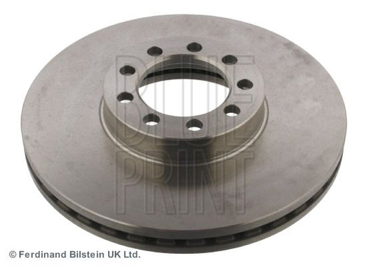 2x Front Brake Discs Braking System Blue Print ADL144342 Fits Iveco Daily