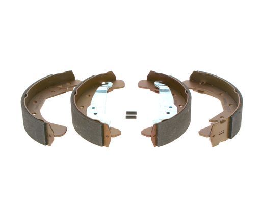 BOSCH 0986487658 Brake Shoe Set Rear 42mm Width Braking System For Opel Vauxhall