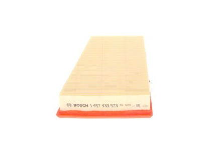 BOSCH 1457433573 Air Filter 243mm Length Insert 56mm Height Fits Nissan Renault