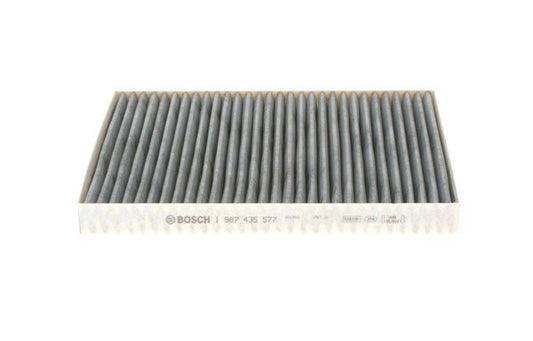 BOSCH 1987435577 Cabin Air Filter 309mm Activated Carbon Fits Chrysler 300C