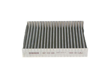 BOSCH 1987435589 Cabin Air Filter 194mm Length Activated Carbon Fits Fiat Lancia