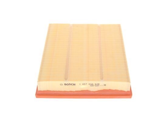 BOSCH 1457433579 Air Filter 326mm Length Insert Fits Fiat Opel Vauxhall