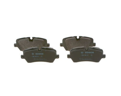 BOSCH 0986494810 Brake Pad Set For Disc Rear 17.3mm Thickness Fits Land Rover