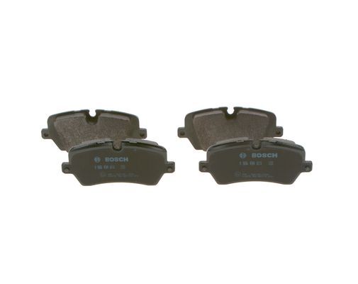 BOSCH 0986494810 Brake Pad Set For Disc Rear 17.3mm Thickness Fits Land Rover