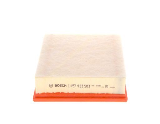 BOSCH 1457433583 Air Filter 233.5mm Length Insert 62.5mm Height Fits Ford Volvo