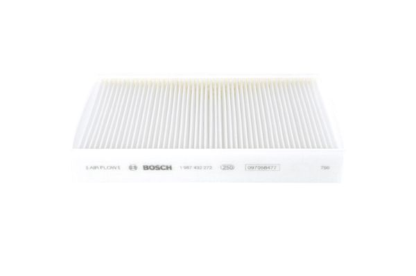 Bosch 1 987 432 272 Interior Air Filter Fits Seat Skoda VW
