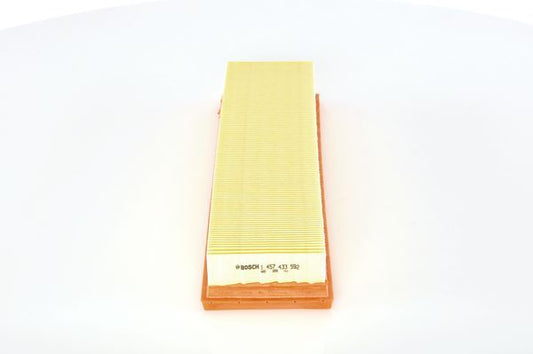 BOSCH 1457433592 Air Filter 354mm Insert Fits Citroën C4 Peugeot 206 307 206+