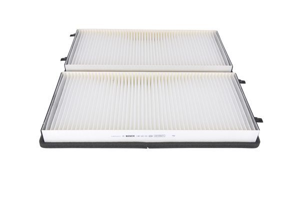 BOSCH 1987432103 Cabin Air Filter 314mm Length Fits Alpina B7 BMW 7 Series