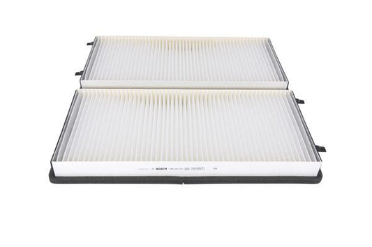 BOSCH 1987432103 Cabin Air Filter 314mm Length Fits Alpina B7 BMW 7 Series