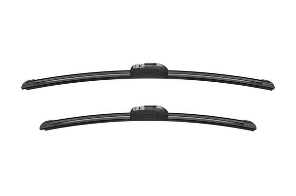 2x BOSCH Wiper Blades (Pair) Fits Alfa Alpina BMW Chevrolet Chrysler Daewoo