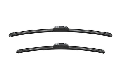 2x BOSCH Wiper Blades (Pair) Fits Alfa Alpina BMW Chevrolet Chrysler Daewoo