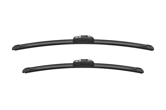 2x BOSCH Wiper Blades (Pair) Fits Alfa Alpina BMW Chevrolet Chrysler Daewoo
