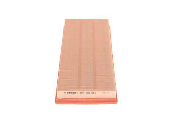 BOSCH 1457433594 Air Filter 395mm Insert Fits Mercedes-Benz A-Class B-Class