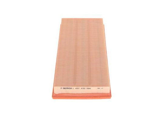 BOSCH 1457433594 Air Filter 395mm Insert Fits Mercedes-Benz A-Class B-Class