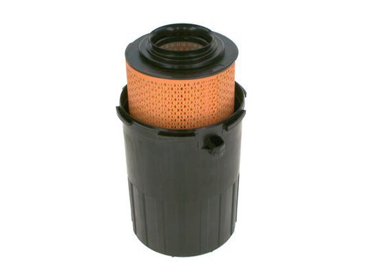BOSCH 1457433005 Air Filter 185.7mm Outer Ø Insert Fits Mercedes-Benz T1 T1/TN