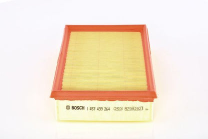 BOSCH 1457433264 Air Filter 274mm Length Insert 57mm Height Fits Seat Skoda VW