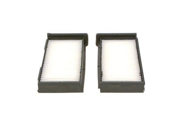 BOSCH 1987432086 Cabin Air Filter 228mm Length Particulate Fits Mitsubishi