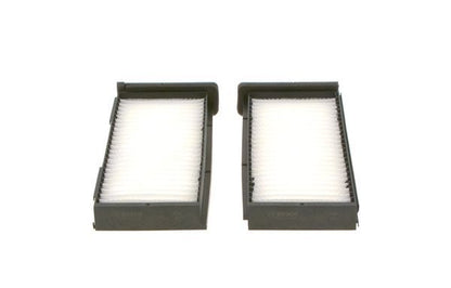 BOSCH 1987432086 Cabin Air Filter 228mm Length Particulate Fits Mitsubishi