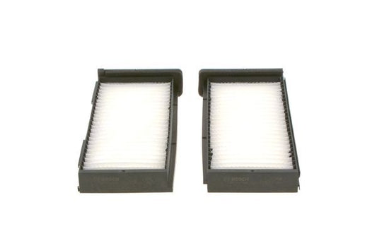 BOSCH 1987432086 Cabin Air Filter 228mm Length Particulate Fits Mitsubishi