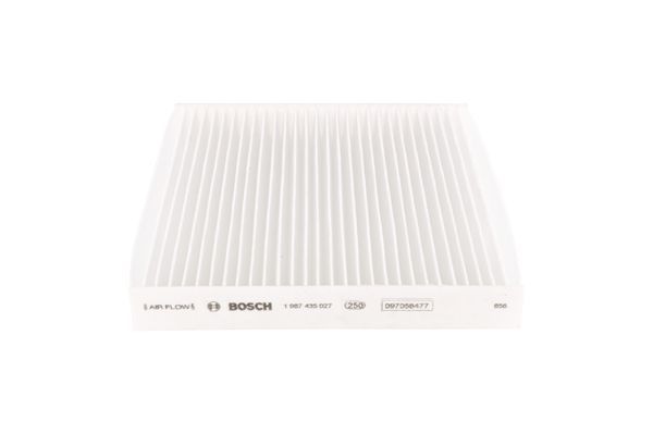 BOSCH 1987435027 Cabin Air Filter 220mm Length Particulate Fits Hyundai Kia