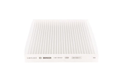 BOSCH 1987435027 Cabin Air Filter 220mm Length Particulate Fits Hyundai Kia