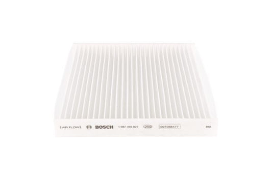BOSCH 1987435027 Cabin Air Filter 220mm Length Particulate Fits Hyundai Kia