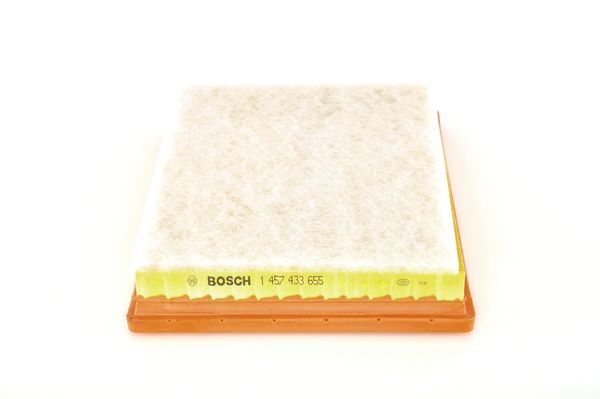 BOSCH 1457433655 Air Filter 297.5mm Length Insert For Cadillac BLS Saab 9-3 9-3X