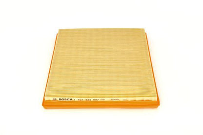 BOSCH 1457433007 Air Filter 308mm Length Insert 26.5mm Height Fits Opel Vauxhall